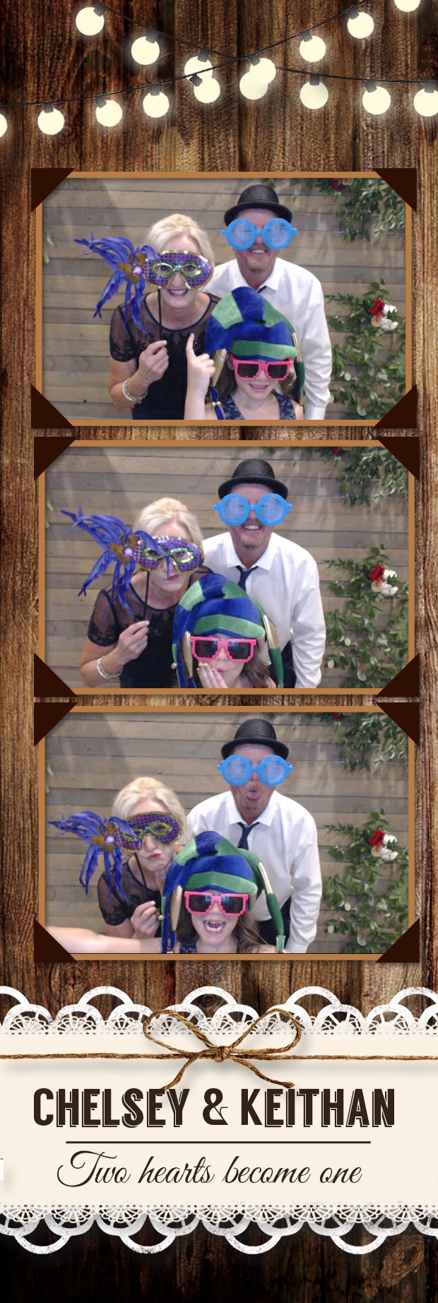 Chelsey & Keithan’s Wedding | View more photos from the event at gallery.photoboothbillings.com/u/PhotoBoothBillings/Chelsey-Keithan’s-Wedding